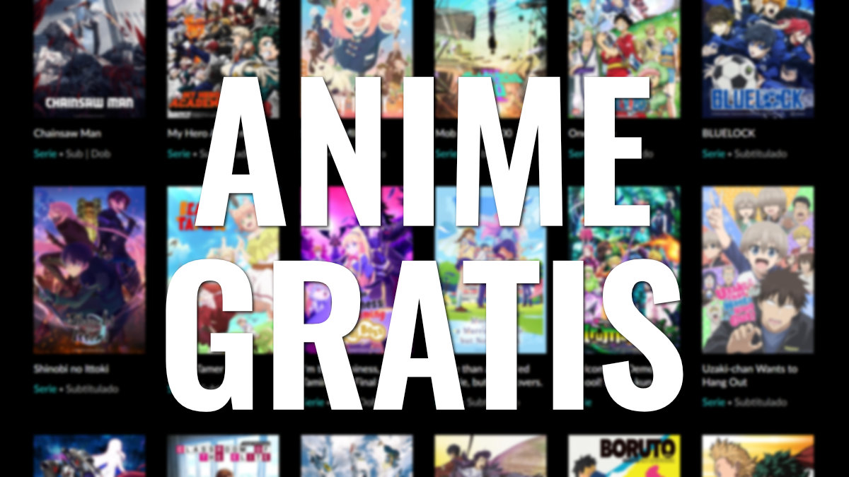 Cómo ver anime online gratis y legal