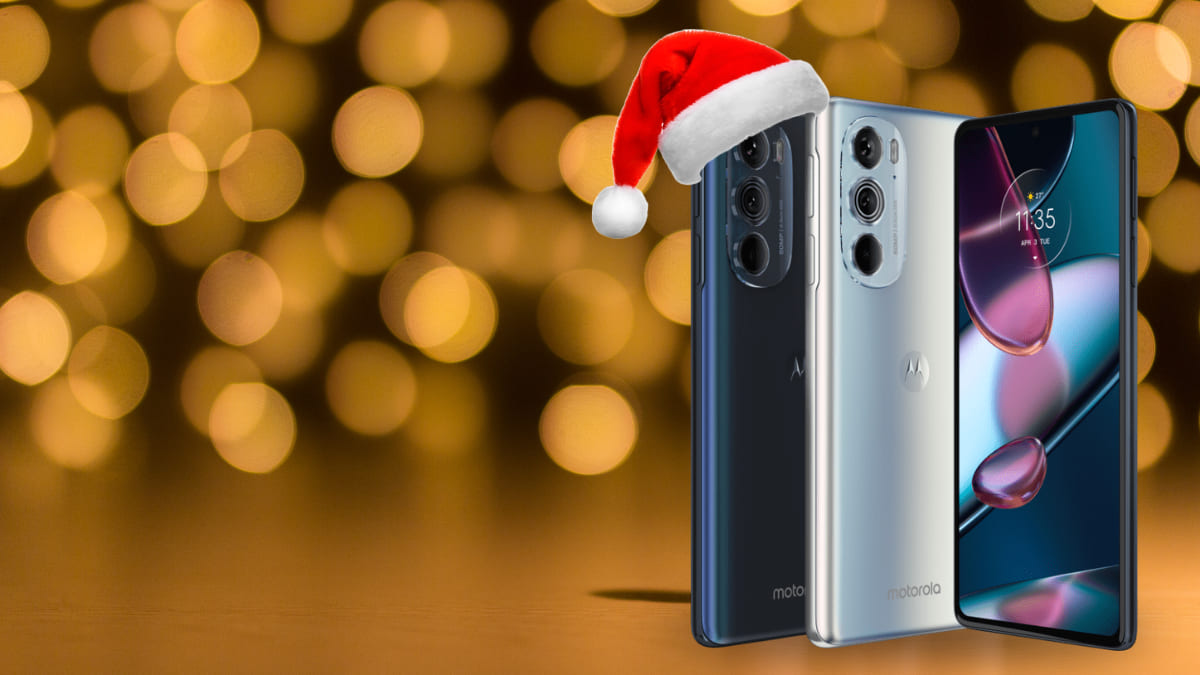 Mejores ofertas en móviles Motorola para estas Navidades