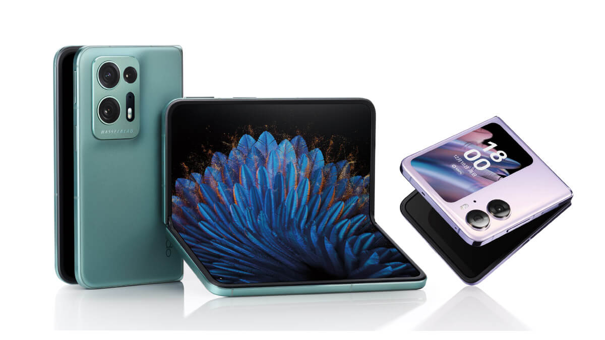 Oppo va a por todo con los plegables: los nuevos Find N2 y N2 Flip quieren destronar a los Galaxy Z