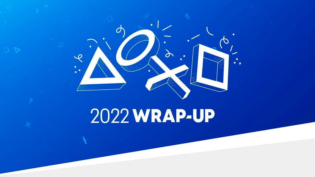 PlayStation 2022 WrapUp cómo ver tus estadísticas