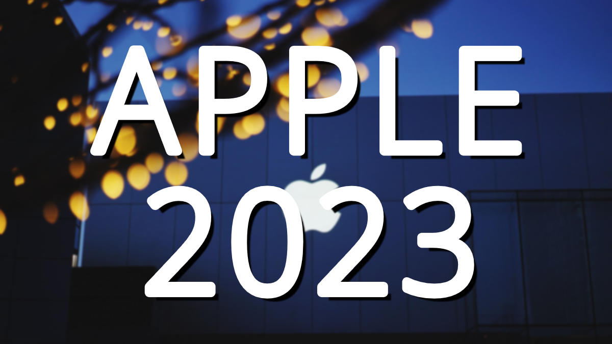 Todo lo que esperamos de Apple en 2023