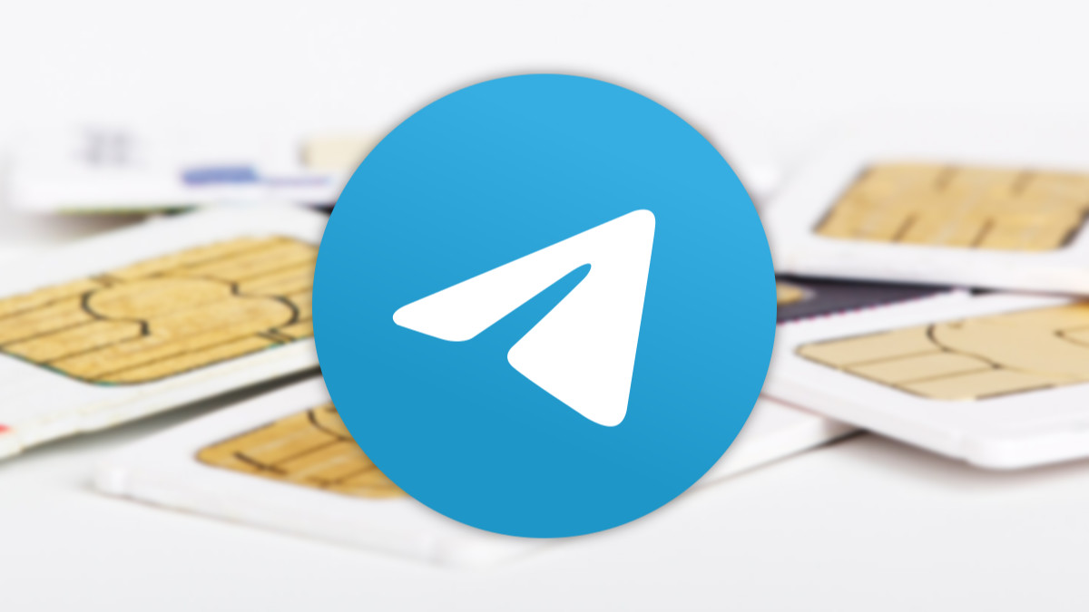 Telegram ya permite el registro sin número ni tarjeta SIM
