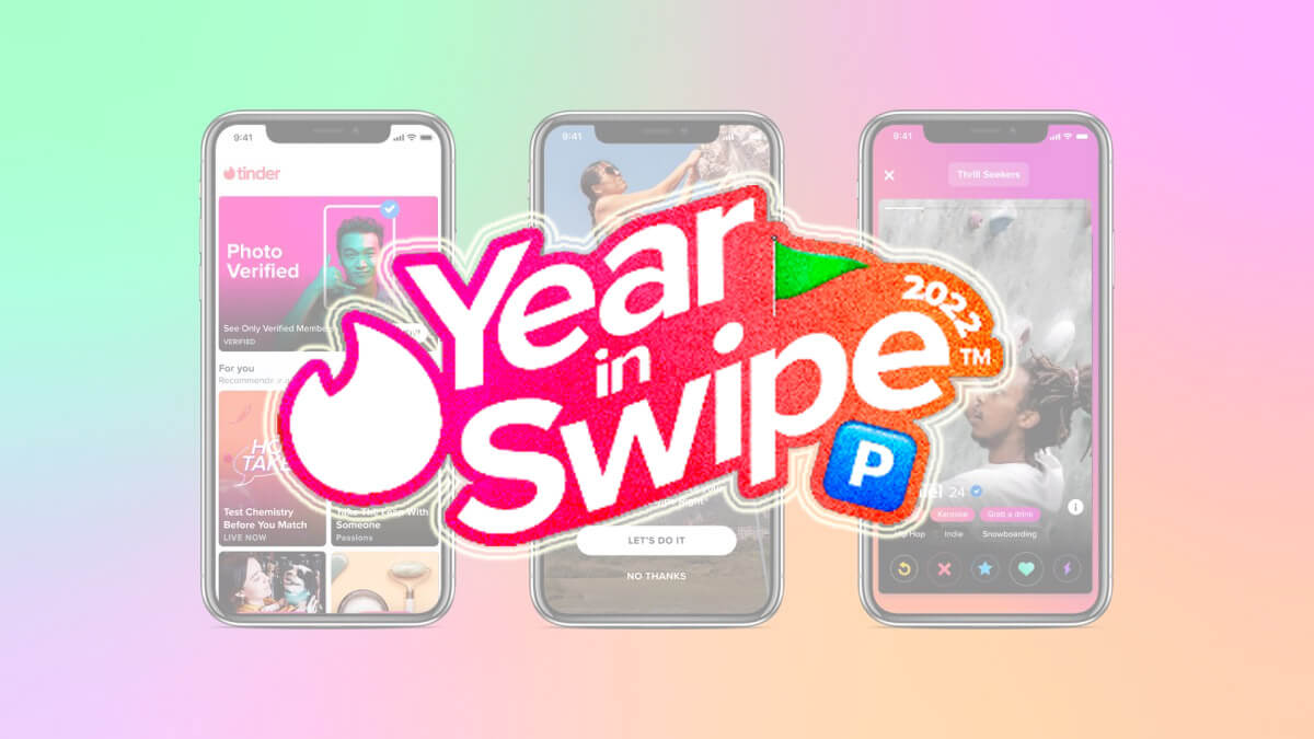 Year in Swipe 2022: estas han sido las tendencias para ligar en Tinder del año