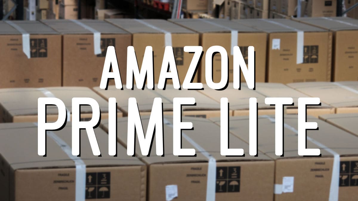 Amazon Prime Lite es la suscripción más barata: qué incluye