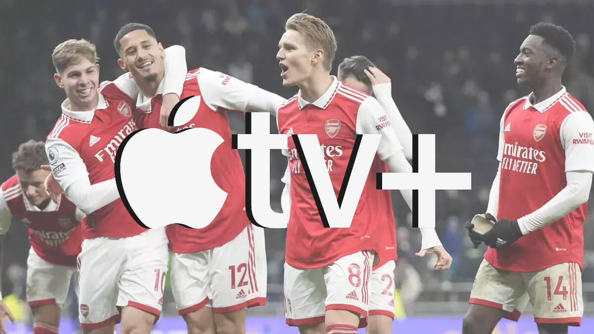 Apple TV+ permitirá ver algunos partidos de fútbol