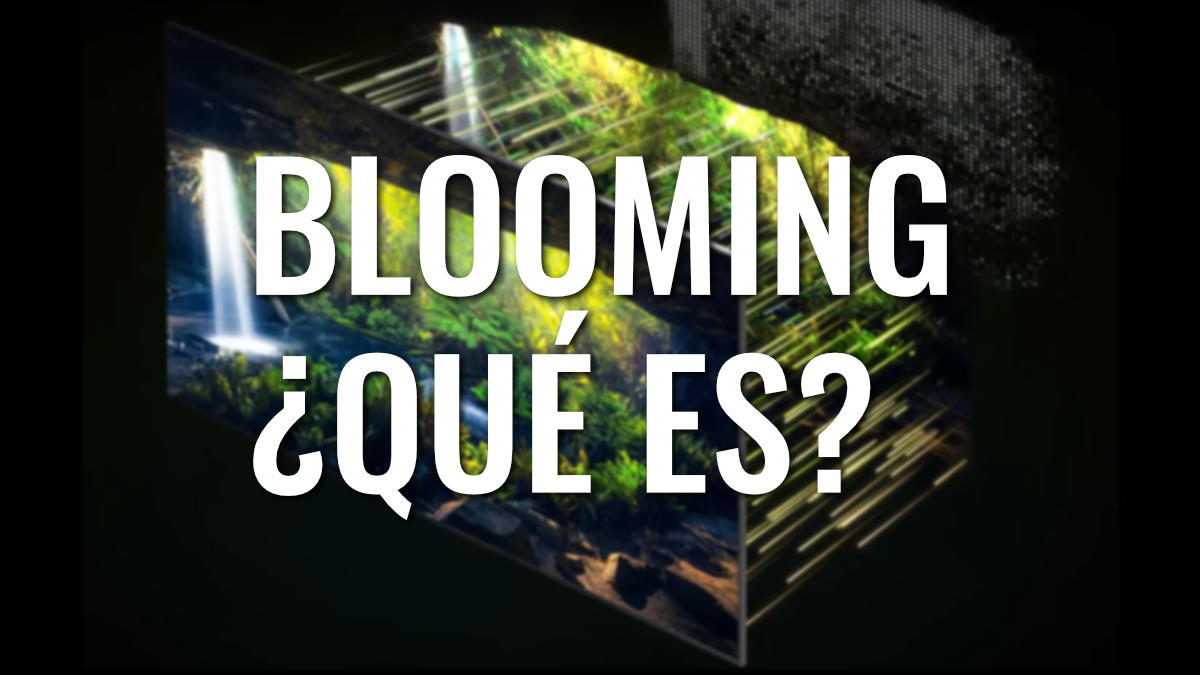 ¿Qué es el blooming o efecto halo en un televisor?