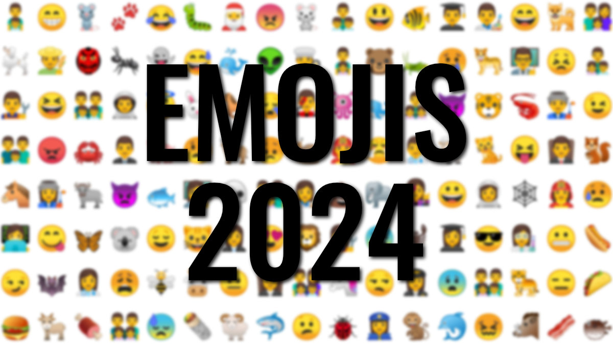 Cambio de planes: de los cientos emojis que llegarán en 2024, solo estos seis son nuevos de verdad