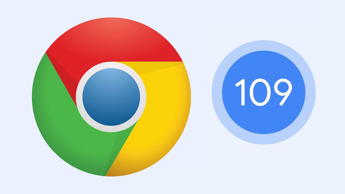 Chrome 109 ya disponible para descargar: todas las novedades