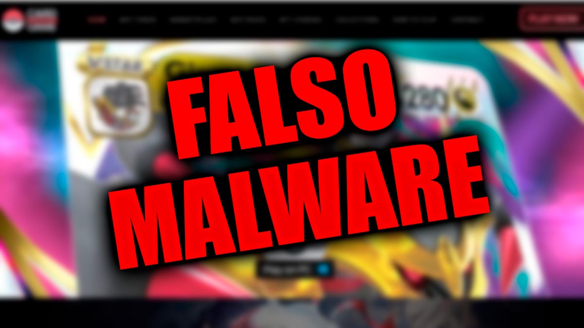 Cuidado con el falso juego NFT de Pokémon que te infecta con malware