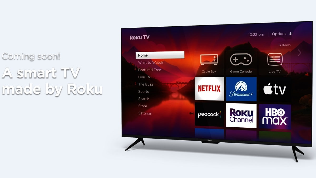 Nuevo competidor en el mercado de TV: Roku lanza su primera gama de Smart TV