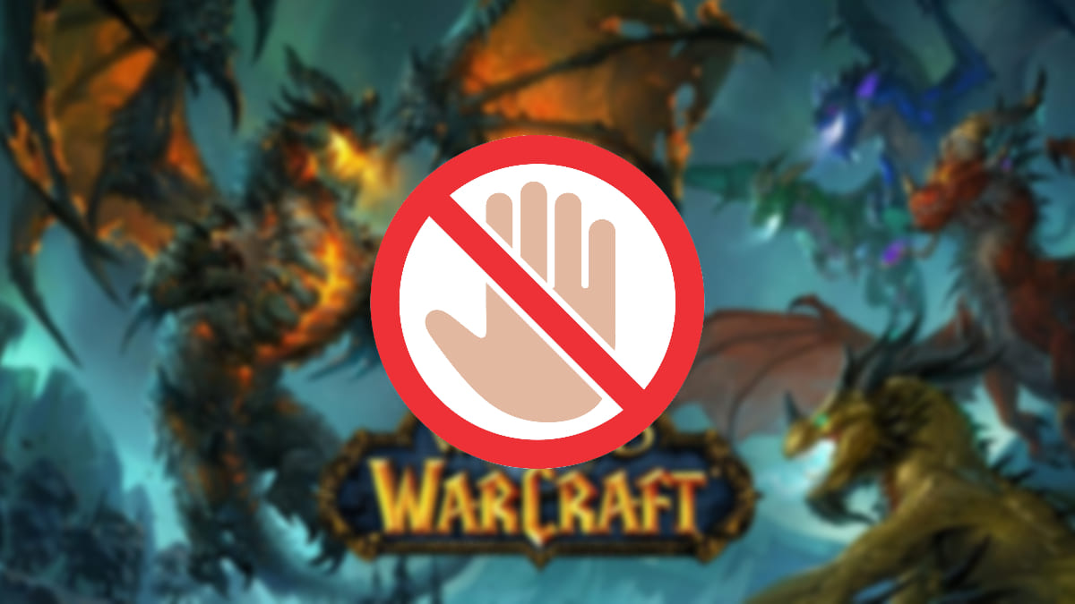 Adiós a World of Warcraft en este país: ya no se podrá jugar a este y otros juegos
