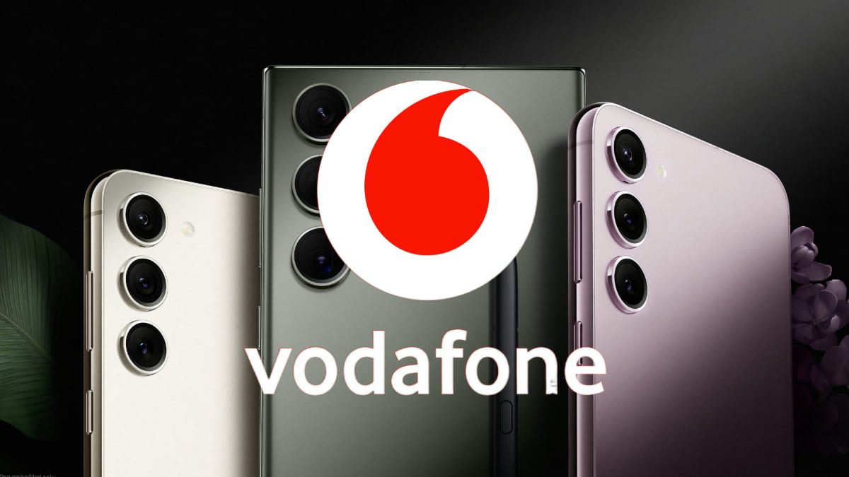 Compra los Samsung Galaxy S23 con Vodafone: tarifas, precios y condiciones