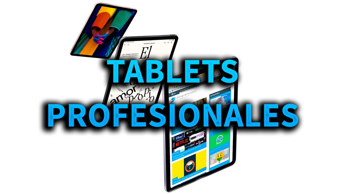 5 mejores tablets profesionales en 2023