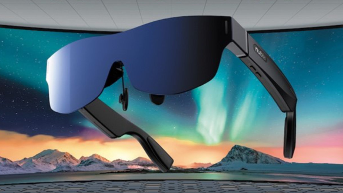 Nubia Neovision Glass: estas gafas inteligentes te permiten tener una pantalla de 120" en cualquier lugar
