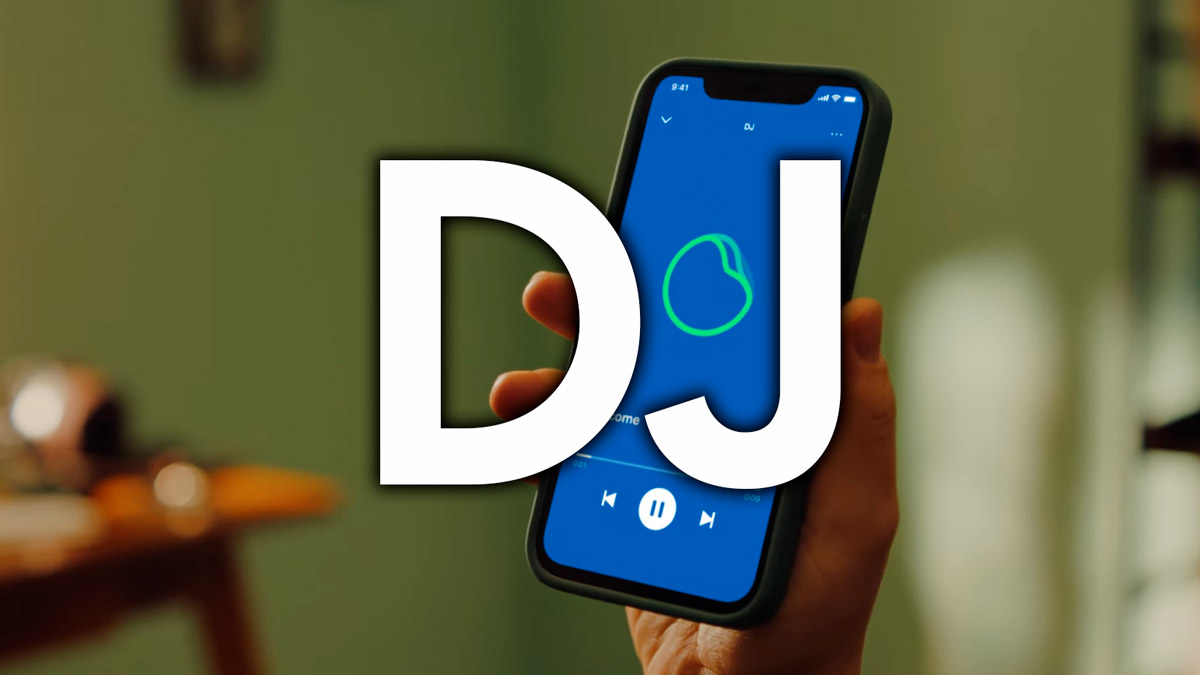 Spotify lanza un DJ que mezcla y comenta canciones