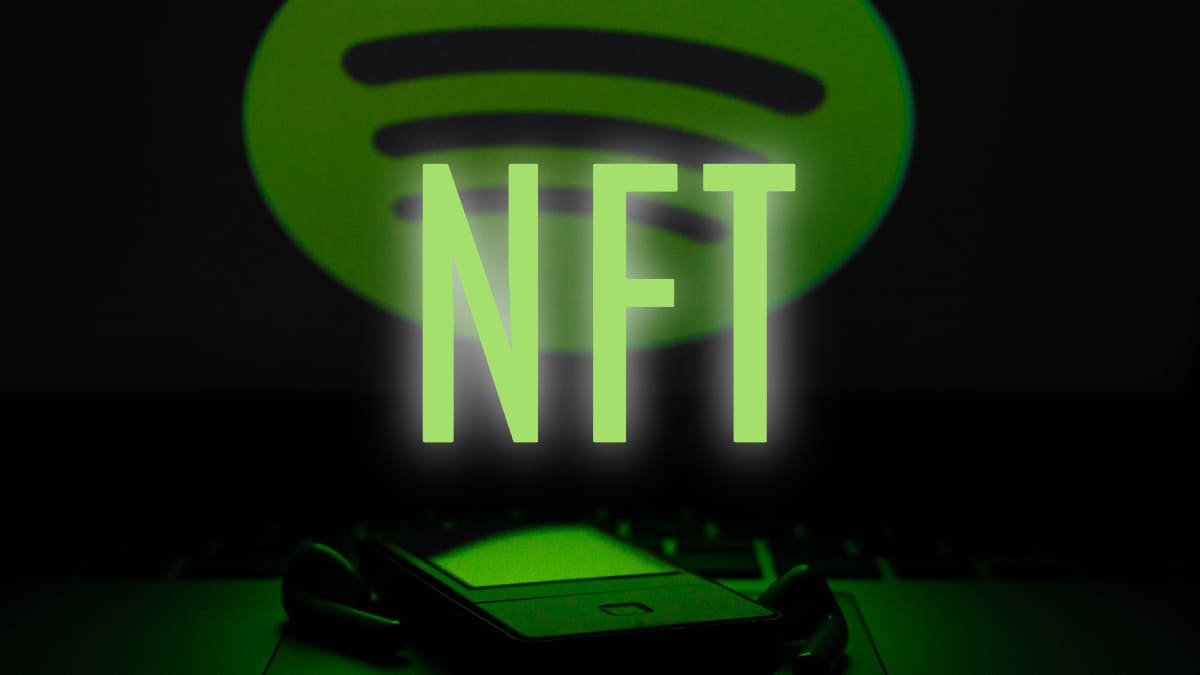 Solo podrás escuchar estas listas en Spotify si tienes un NFT exclusivo