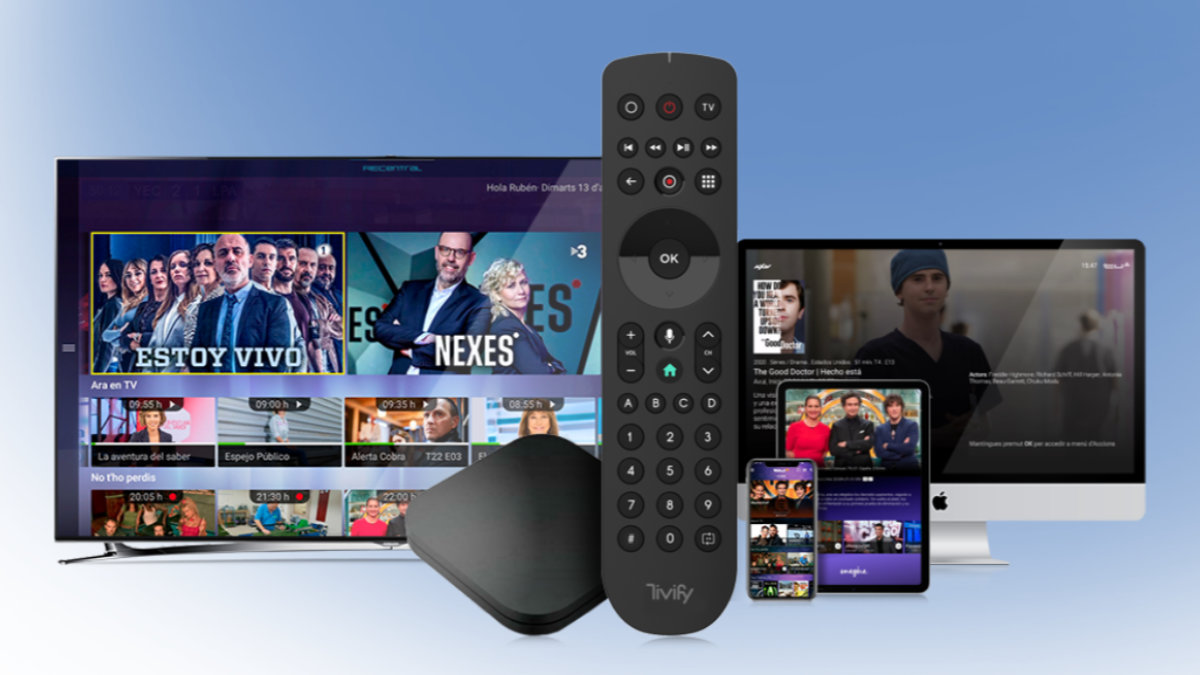 Una nueva oferta de fibra, móvil y TV llega al mercado con Tivify