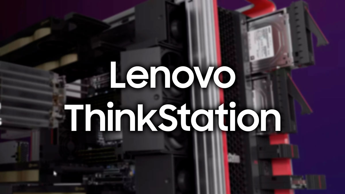Lenovo ThinkStation PX, P7 y  P5 ofrecen mucha potencia y llevan el diseño de Aston Martin a las workstation