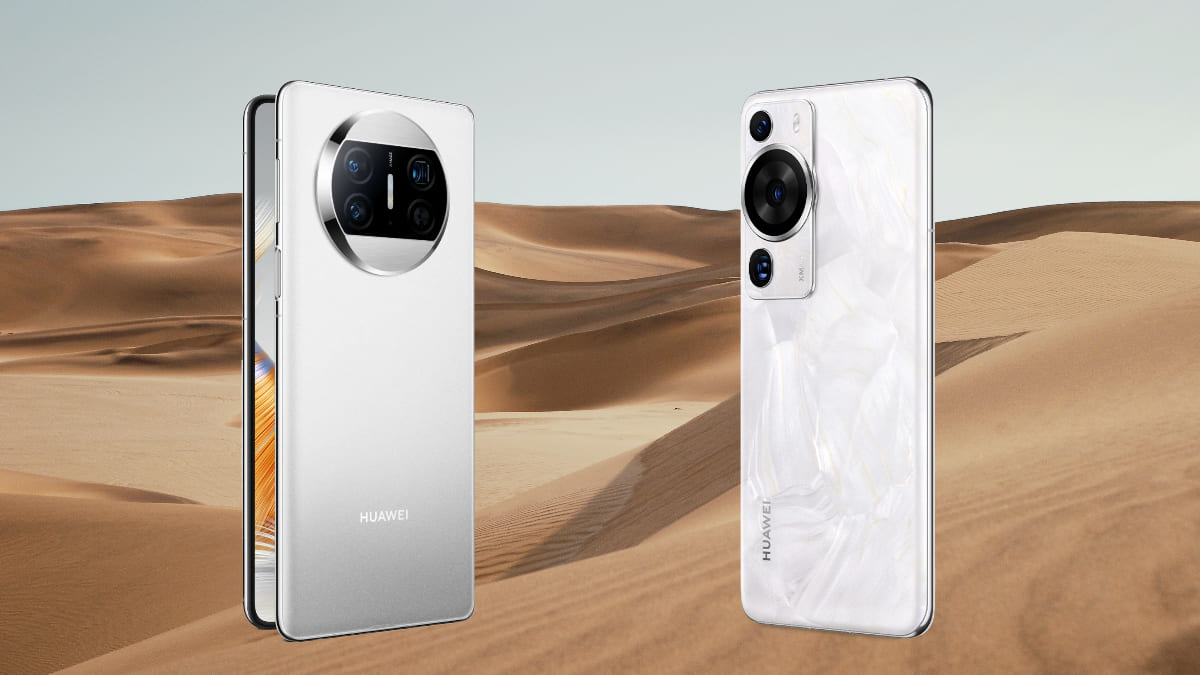 Huawei P60 y Mate X3 son oficiales: los móviles premium apuestan por conexión satelital y pantalla plegable