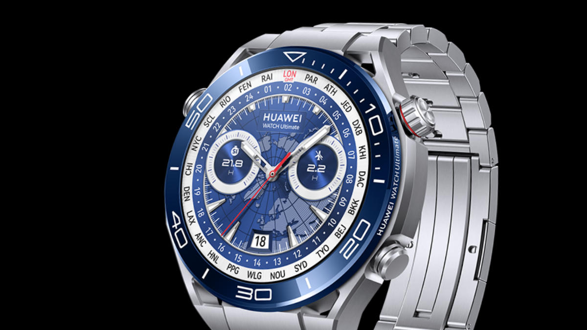 Huawei Watch Ultimate es un smartwatch muy top con acabados de verdadero lujo