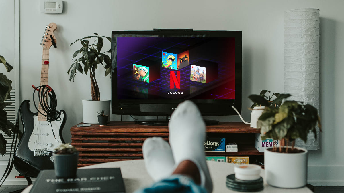 Netflix tiene una idea para detener la debacle: llevar sus videojuegos a los televisores