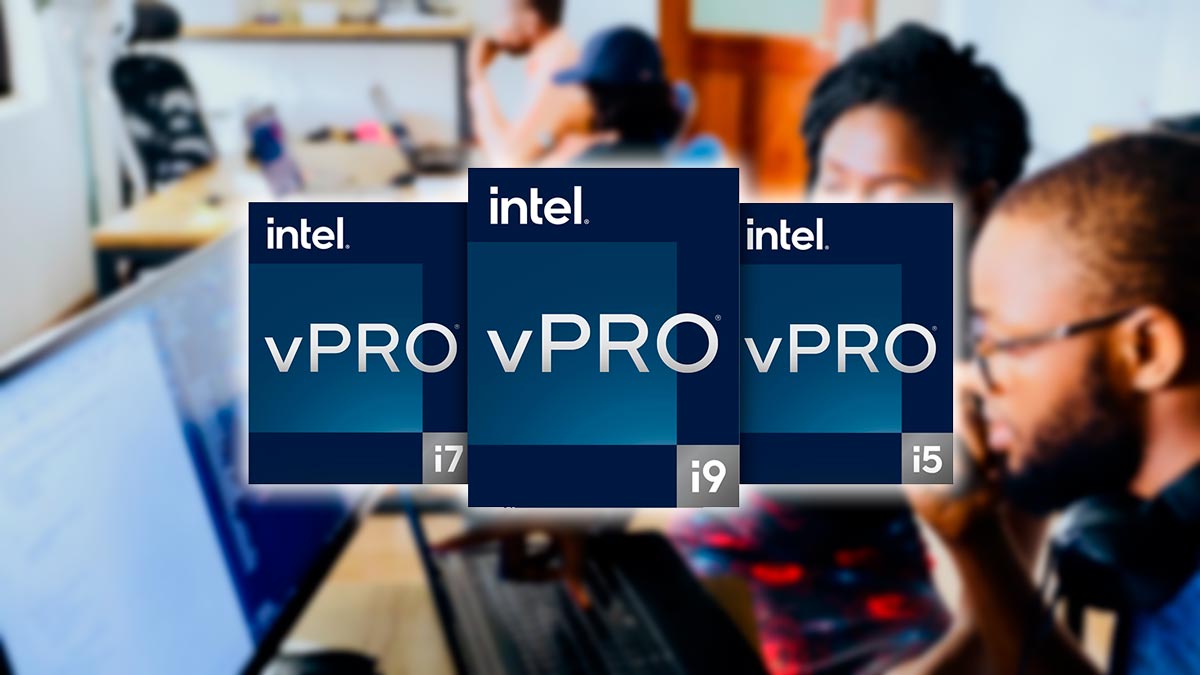 Intel vPro ahora ofrece procesadores Core de 13ª generación: más potencia y seguridad para las empresas