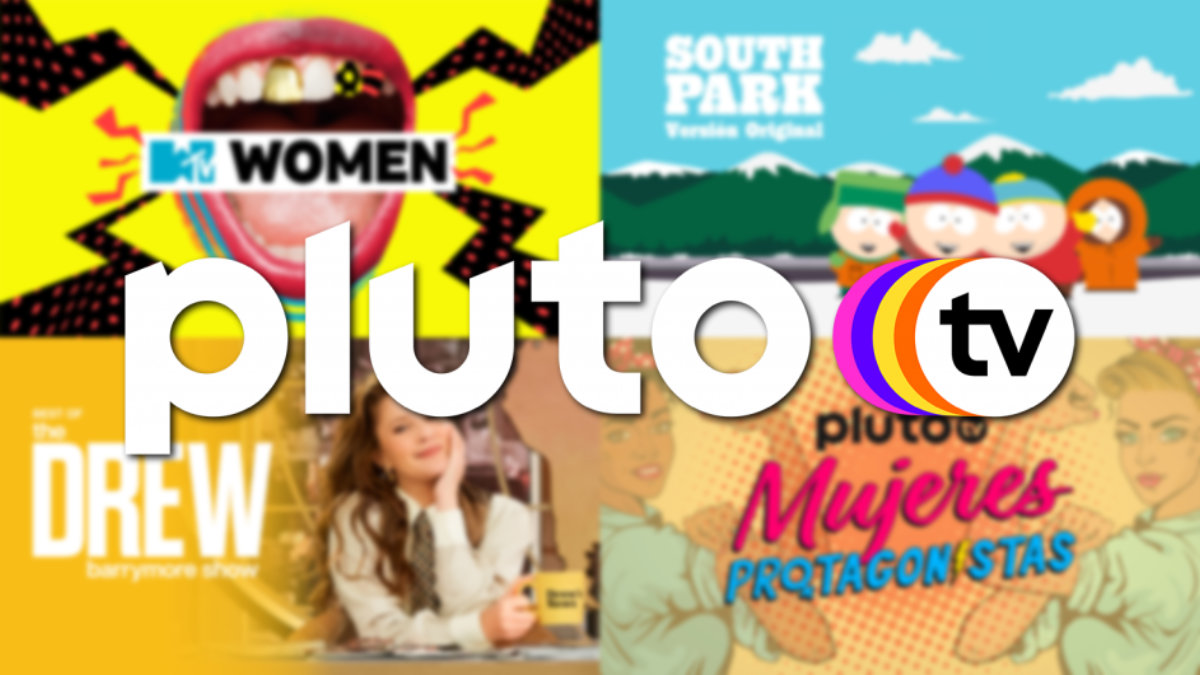 South Park, películas de Óscar y canales por el Día de la Mujer: estas son las novedades de Pluto TV
