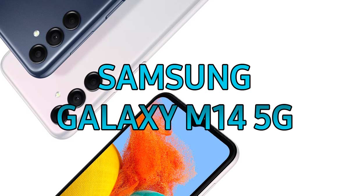 Samsung Galaxy M14: el nuevo móvil barato ya es oficial
