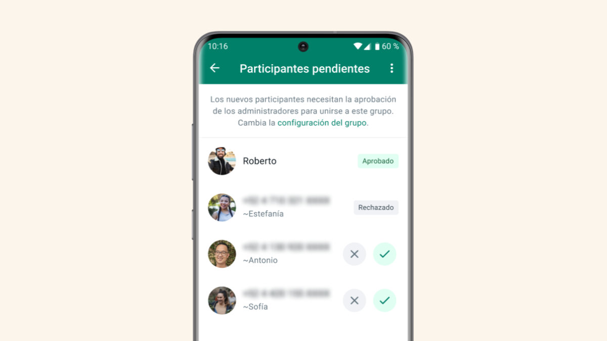 El descontrol de las invitaciones a grupos de WhatsApp se va a acabar: esta nueva función pone orden