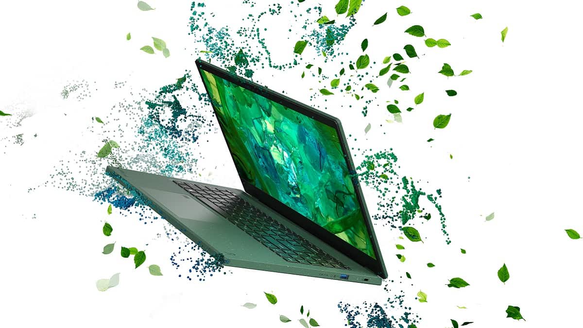 Acer Aspire Vero 15 se renueva: más potencia para el portátil ecológico con acabados en plástico reciclado