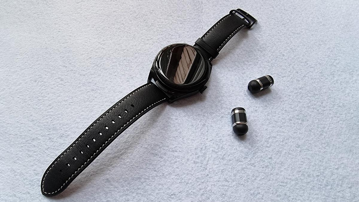Review: Huawei Watch Buds, un reloj con auriculares muy bien integrados y gran sonido