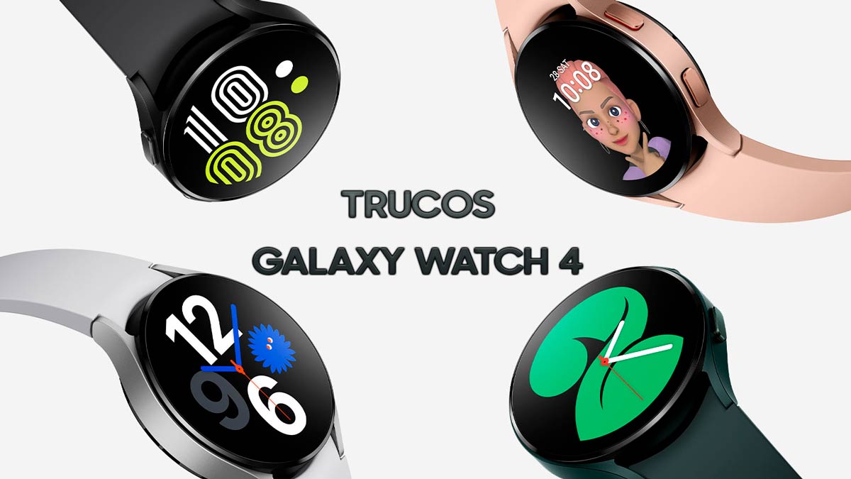 11 mejores trucos para el Samsung Galaxy Watch 4