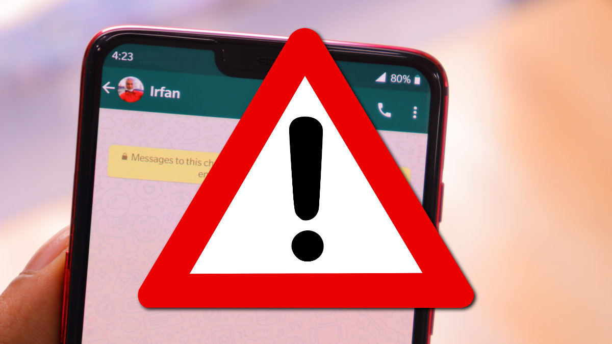 Cuidado con este mensaje de WhatsApp: lo bloquea y no podrás usarlo