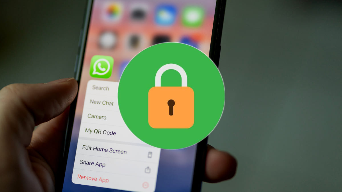 WhatsApp tendrá chats ocultos y protegidos con huella dactilar