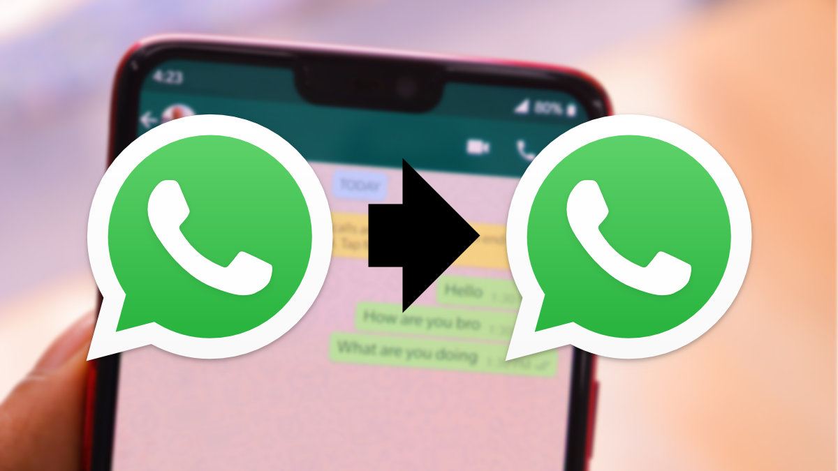 WhatsApp permitirá transferir conversaciones de móvil a móvil: ya no dependeremos de Google Drive