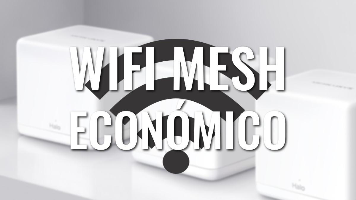 Comparativa: Mercusys Halo H30G vs Tenda MW6, ¿qué WiFi Mesh económico es mejor?