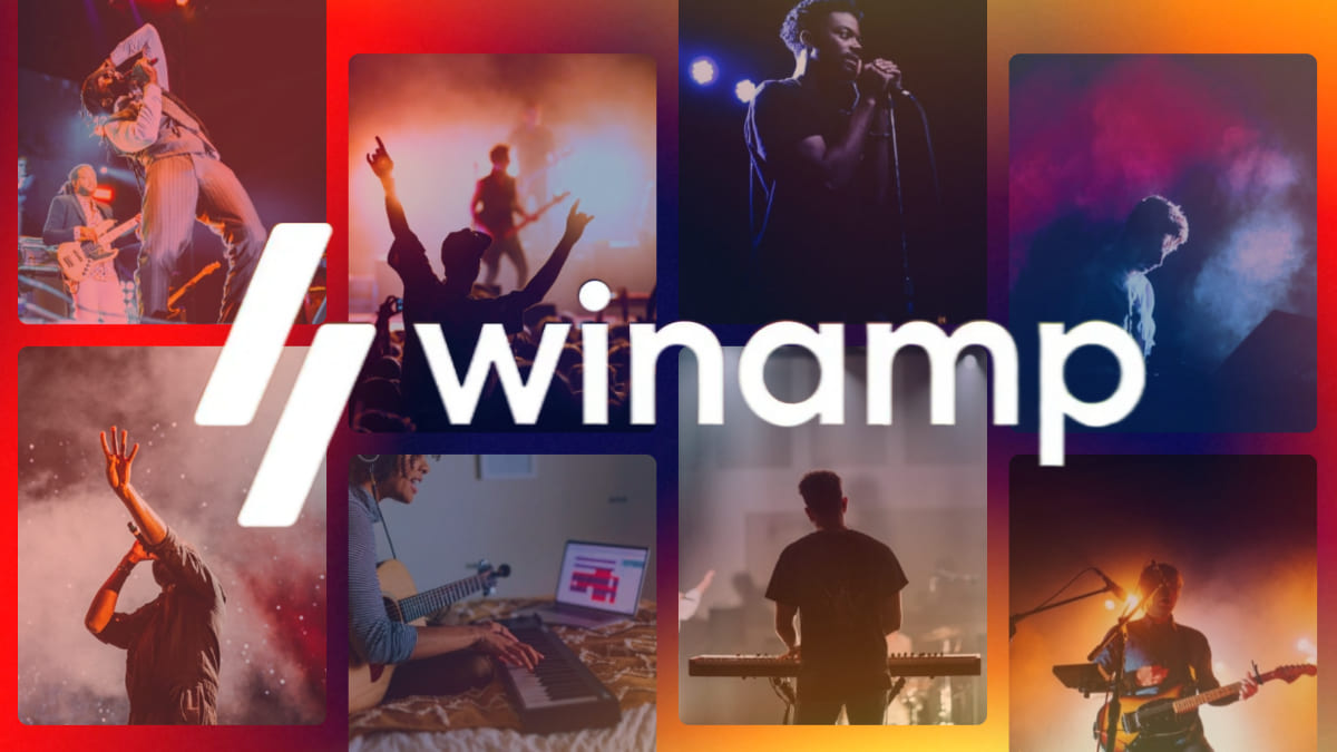 Winamp regresa como un reproductor gratuito de música online