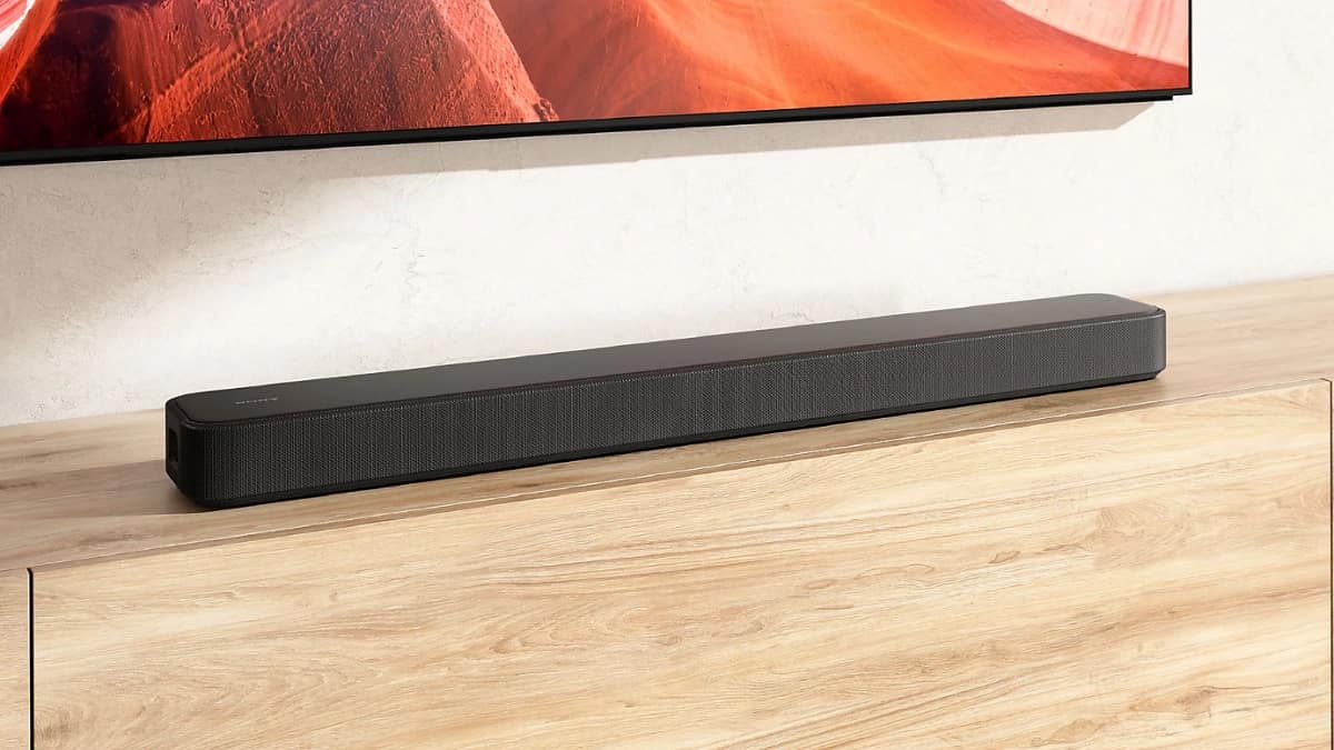 Dolby Atmos sin líos de altavoces: esta barra de sonido de Sony es todo lo necesitas para mejorar tu TV