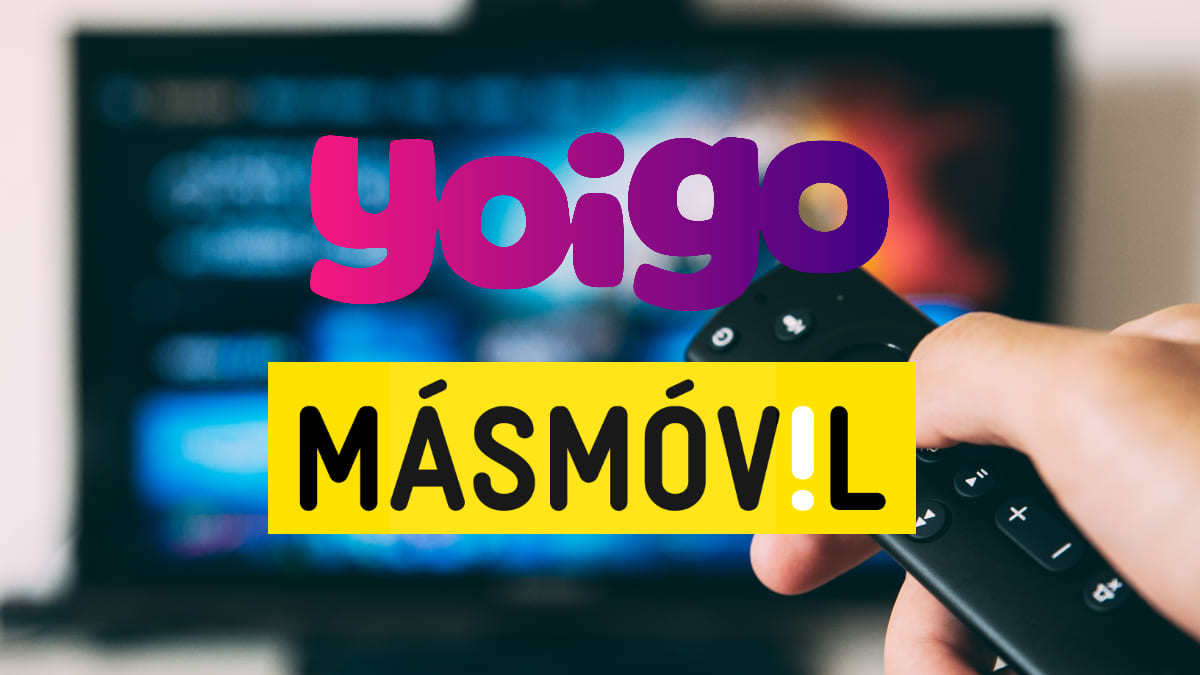Llegan dos nuevos canales a los clientes con TV de Yoigo y MásMóvil