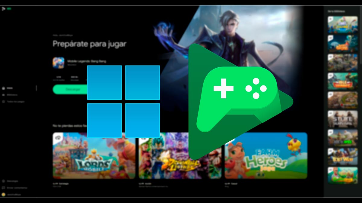 Google Play Games para Windows ya está disponible para todos: juega a los juegos de Android en el PC