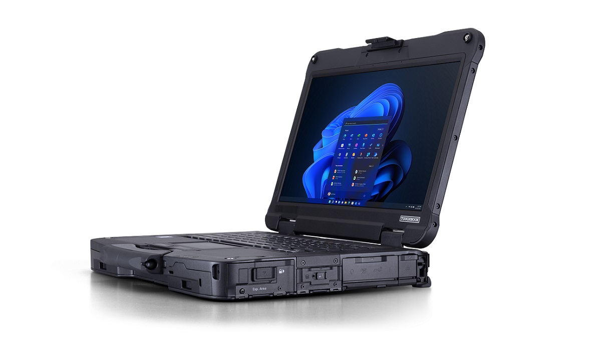 Panasonic Toughbook 40 es un portátil rugerizado tan resistente que incluso lo usan los ejércitos