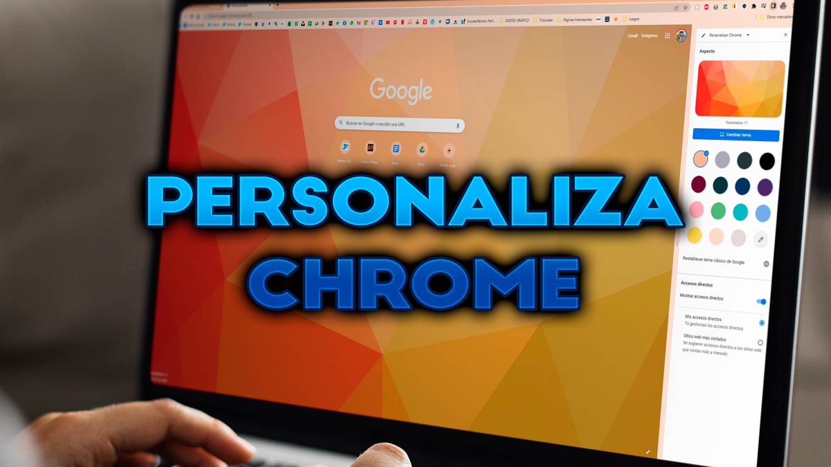 Personaliza tu navegador Google Chrome con estas novedades