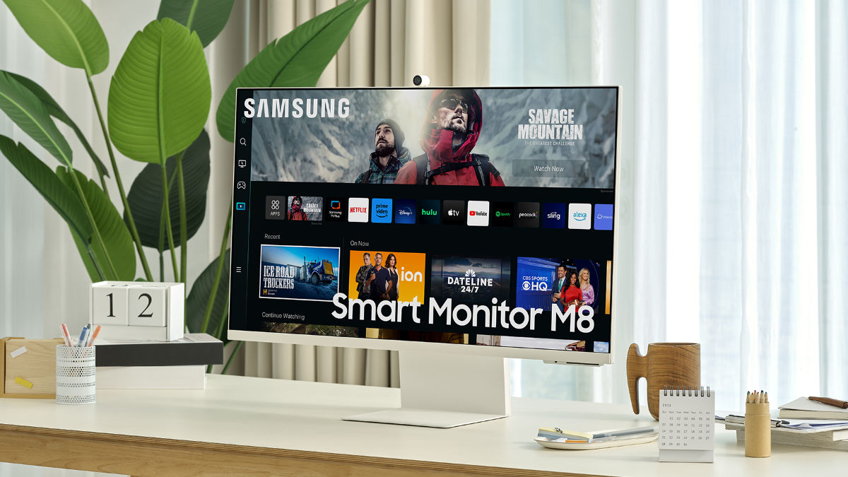 Así son los renovados Samsung Smart Monitor 2023: televisor, videoconsola y smart home en una única pantalla