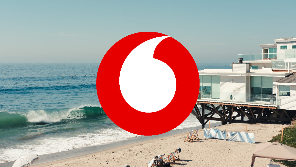 Los clientes de Vodafone podrán tener fibra en segundas residencias por un extra