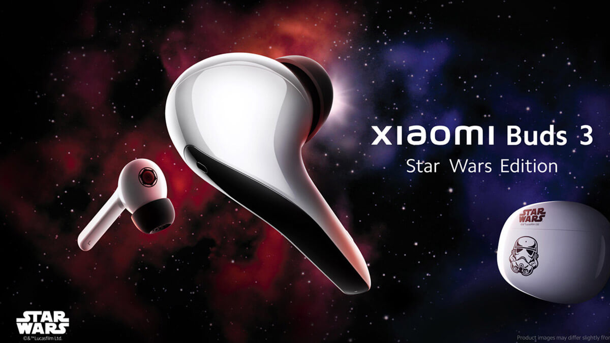 Xiaomi Buds 3 Star Wars Edition: cancelación de ruido ANC y 32 horas de batería para los fans de Star Wars