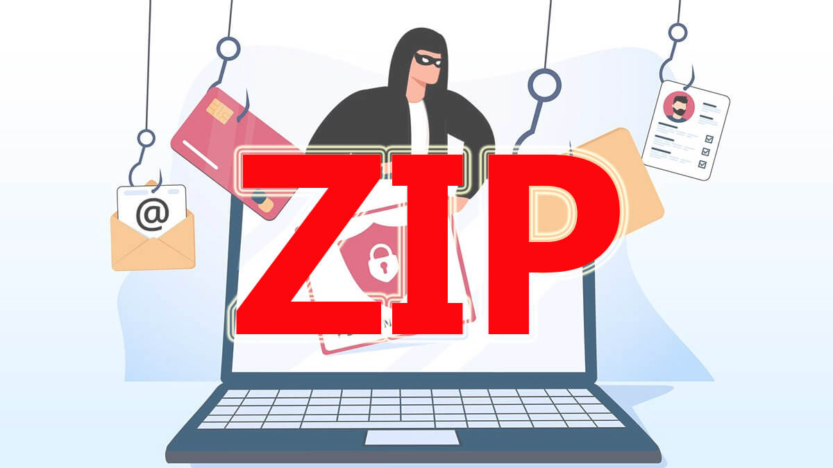 El nuevo peligro de los ZIP que debes conocer: pueden ser un archivo o una web que pretende robarte dinero