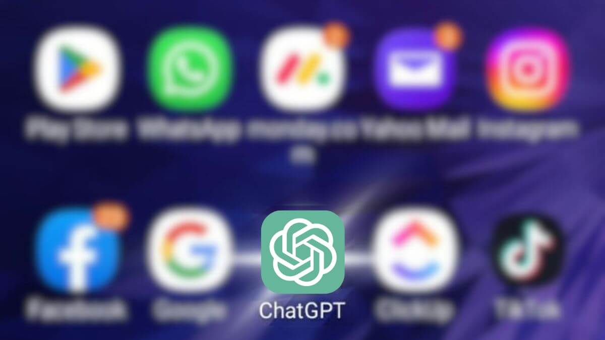 Cómo tener ChatGPT en la pantalla de inicio de tu móvil