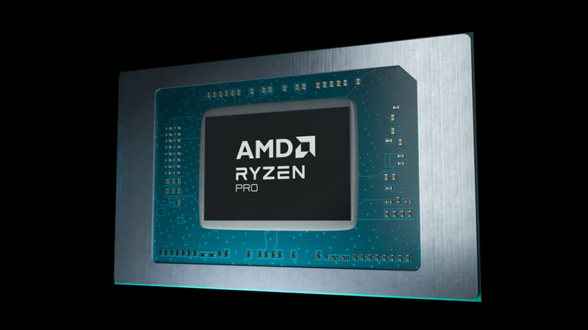 Los nuevos AMD Ryzen Pro llevan los 4 nm y el primer motor de IA a los procesadores empresariales