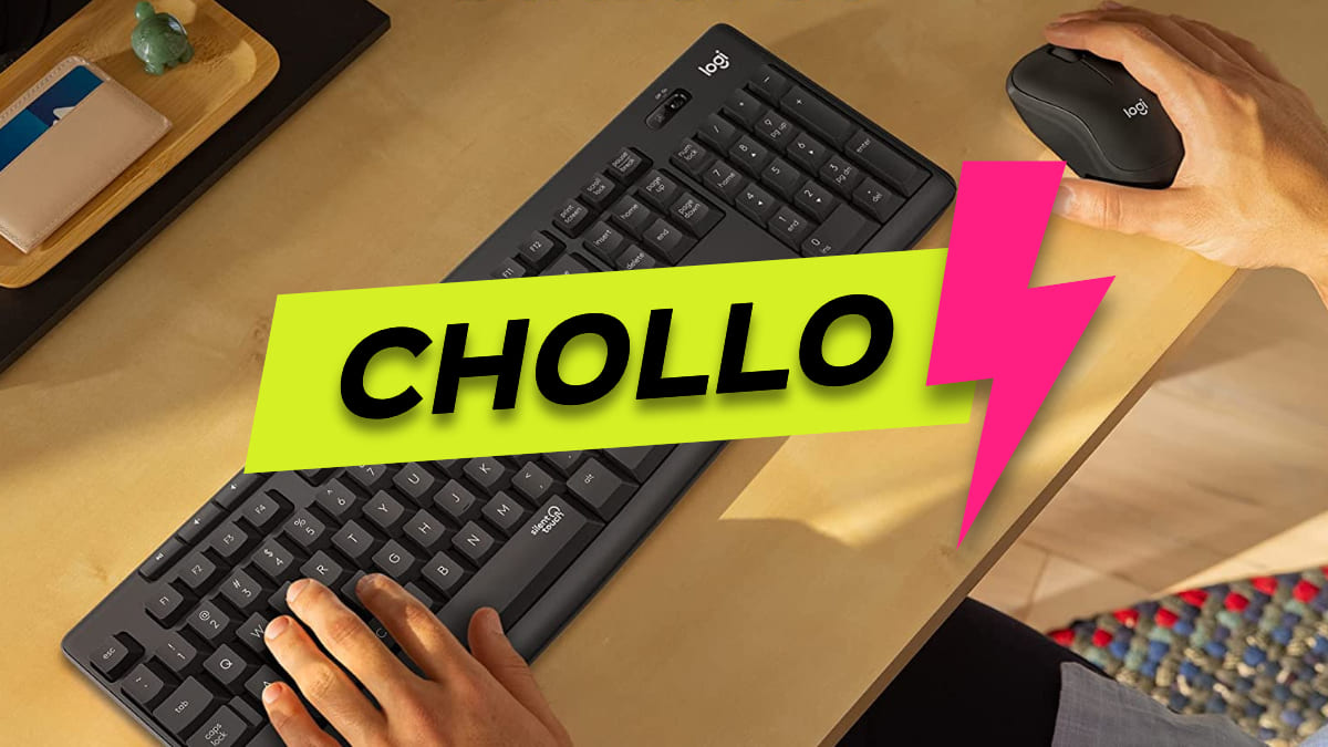 Chollo: renueva tu teclado y ratón con este pack Logitech en oferta