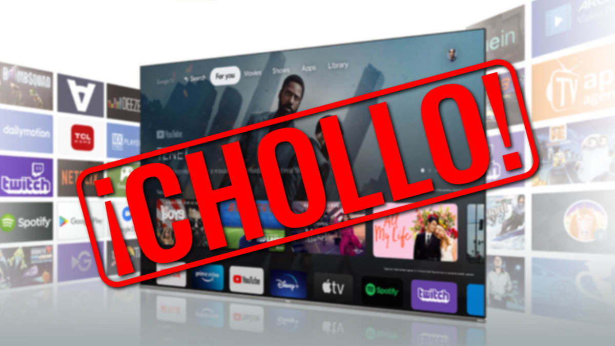 Amazon rompe el precio de este TV TCL OLED de 43 pulgadas a menos de 350 euros